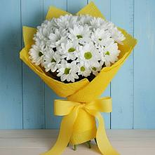 Букет цветов из:  Хризантемы в Лангепасе