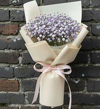 Букет цветов из:  Гипсофила в Лангепасе
