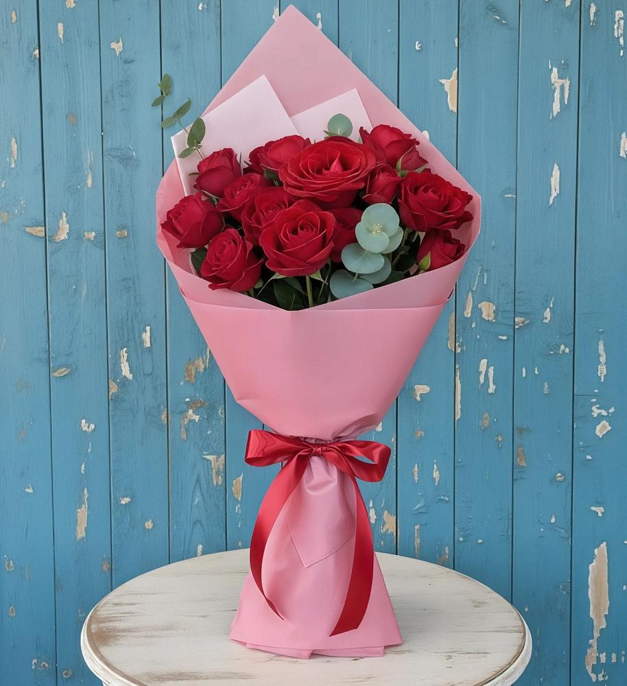 Букет цветов из: Розы в Лангепасе