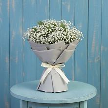 Букет цветов из:  Гипсофила в Лангепасе