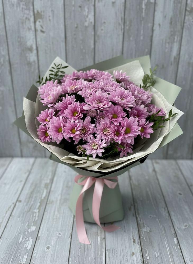 Букет цветов из: Хризантемы в Лангепасе