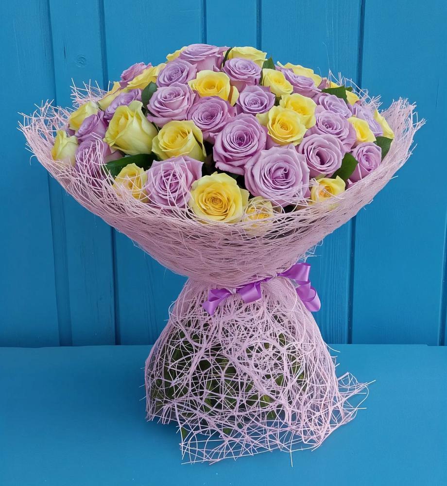 Букет 101 Волшебный Миг в Лангепасе