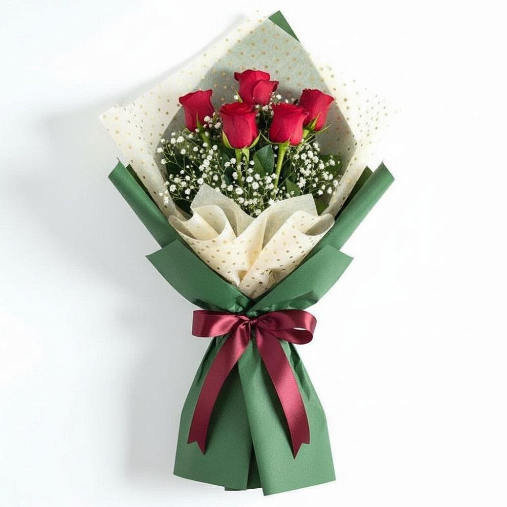 Букет цветов из: Розы в Лангепасе