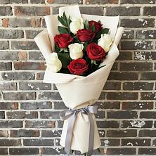 Букет цветов из:  Розы в Лангепасе