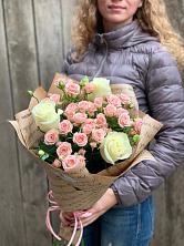 Букет цветов из:  Розы в Лангепасе