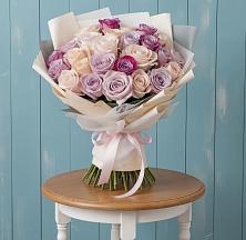 Букет цветов из:  Розы в Лангепасе