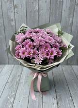Букет цветов из:  Хризантемы в Лангепасе