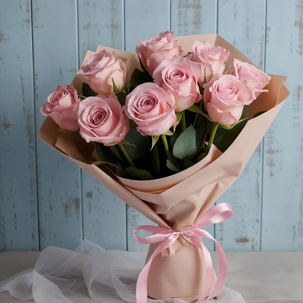 Букет цветов из: Розы в Лангепасе