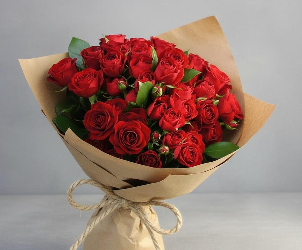 Букет Любовный роман в Лангепасе