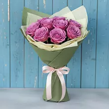 Букет Розы Фёрст Леди в Лангепасе