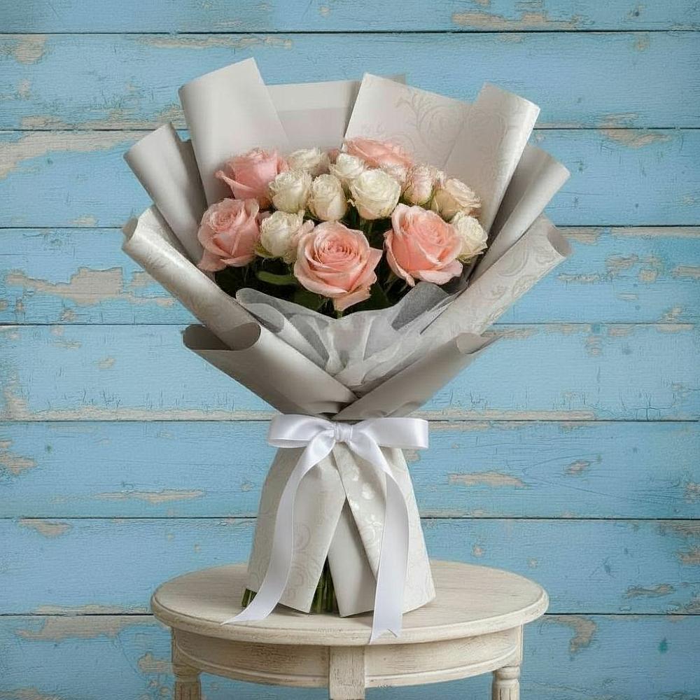 Букет цветов из: Розы в Лангепасе