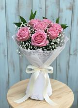 Букет цветов из:  Розы в Лангепасе