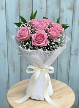 Букет цветов из:  Розы в Лангепасе