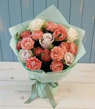Букет цветов из:  Розы в Лангепасе