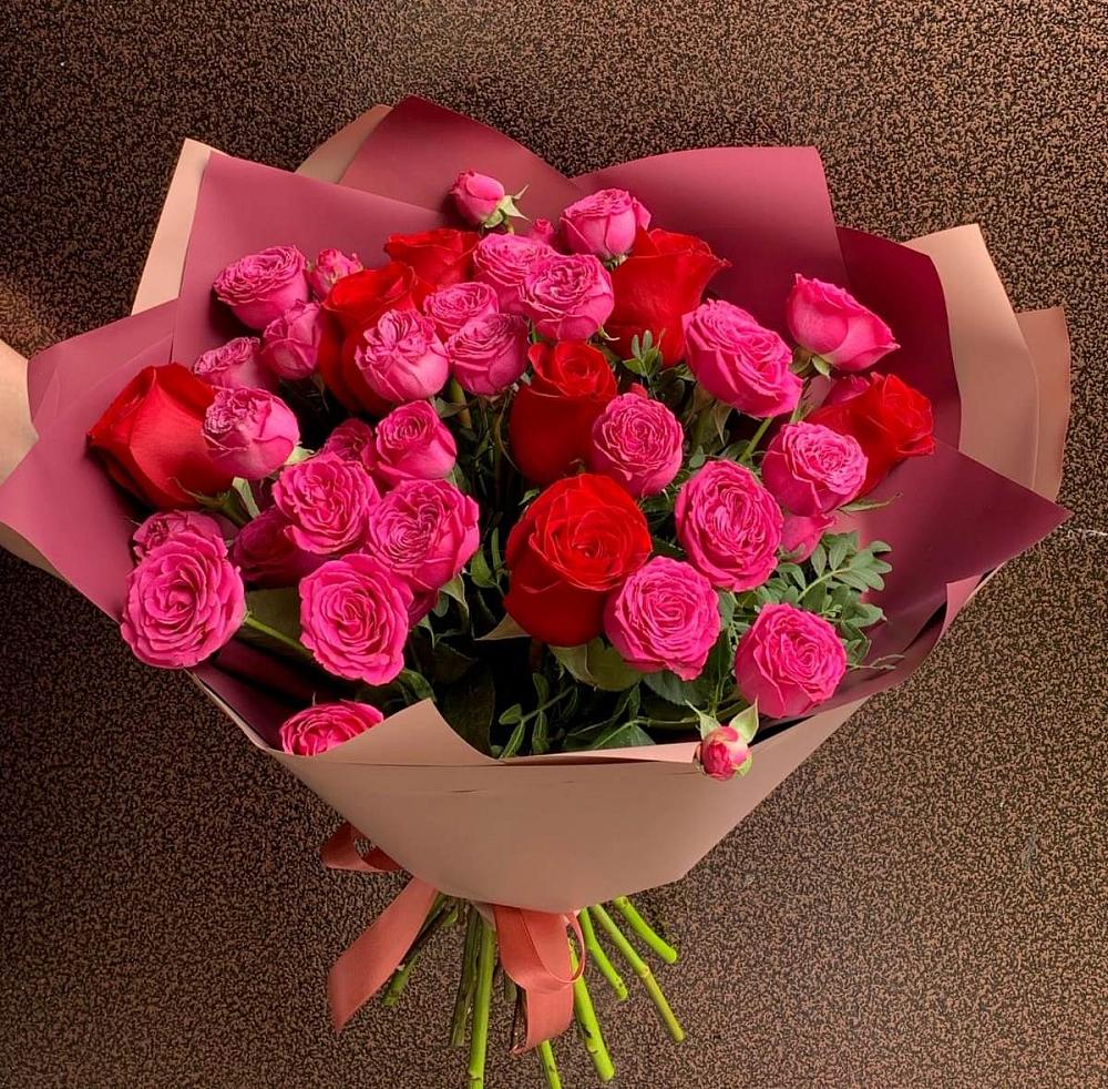 Букет В объятьях нежности в Лангепасе