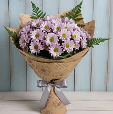 Букет цветов из:  Хризантемы в Лангепасе