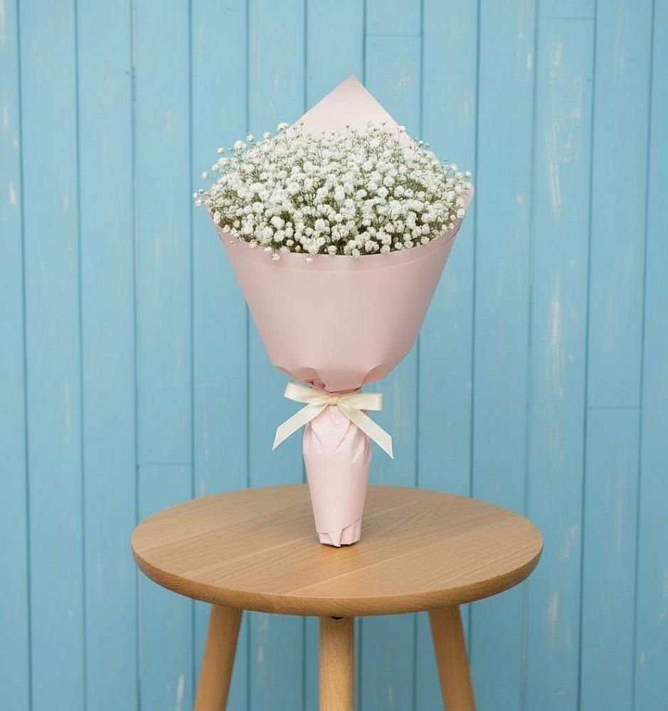 Букет цветов из: Гипсофила в Лангепасе