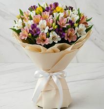 Букет цветов из:  Альстромерии в Лангепасе