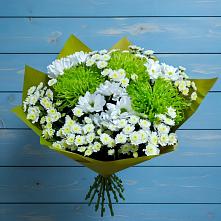 Букет цветов из:  Хризантемы в Лангепасе