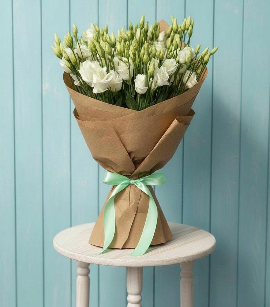 Букет цветов из: Лизиантусы в Лангепасе