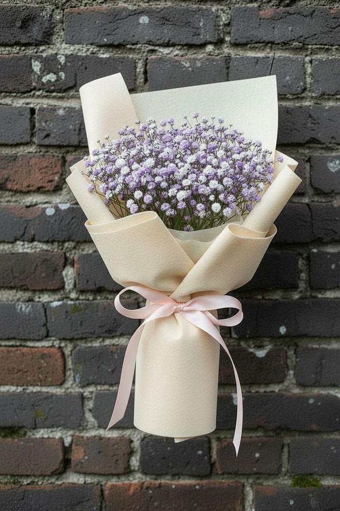 Букет цветов из: Гипсофила в Лангепасе