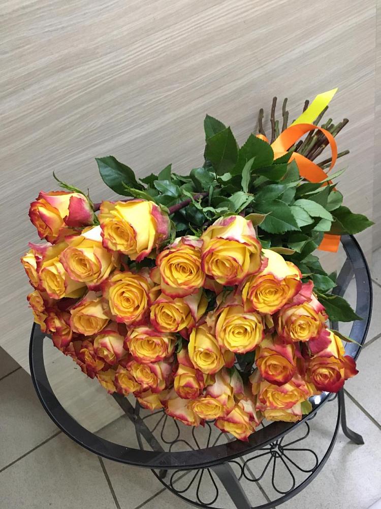 Букет Желтые розы в Лангепасе