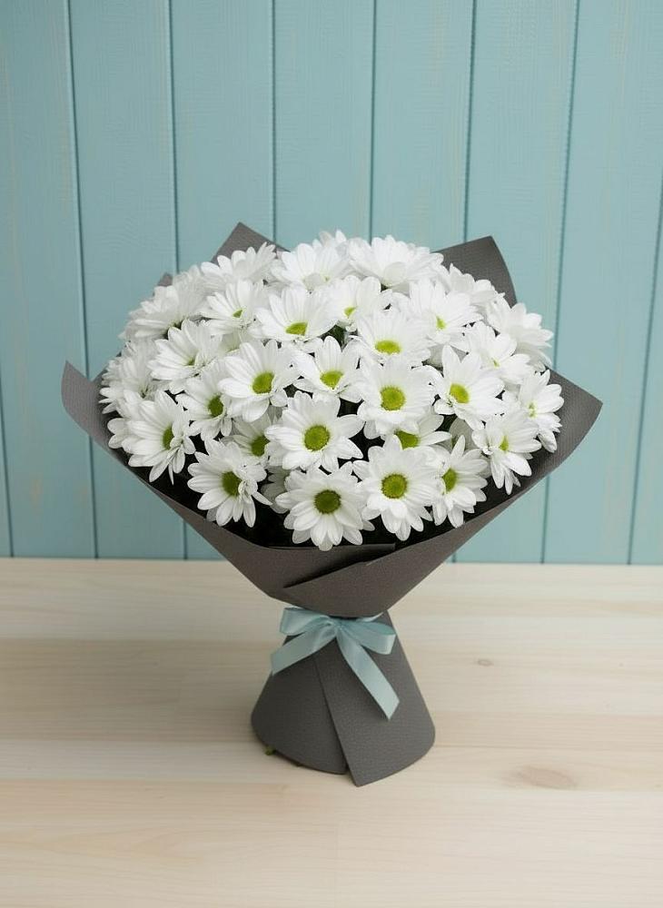 Букет цветов из: Хризантемы в Лангепасе