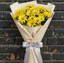 Букет цветов из:  Хризантемы в Лангепасе