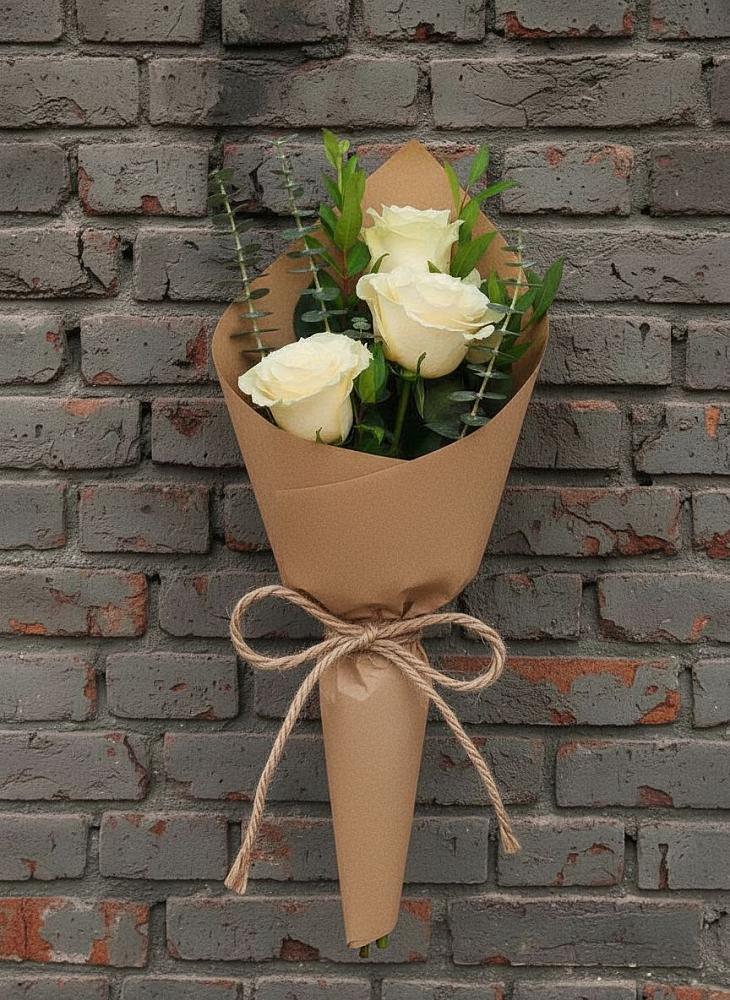 Букет цветов из: Розы в Лангепасе