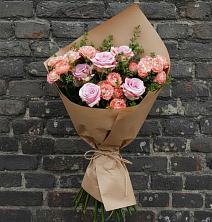 Букет цветов из:  Розы в Лангепасе