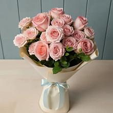 Букет Розовый шарм в Лангепасе