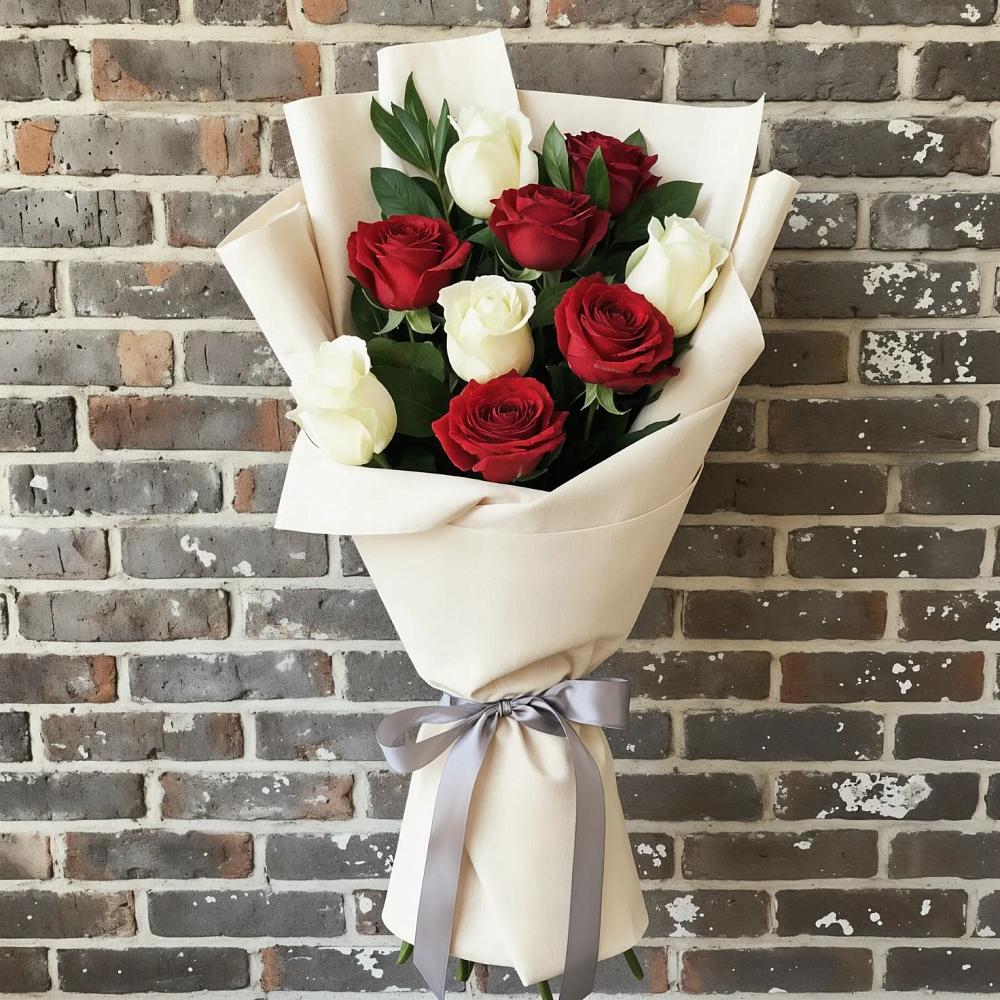 Букет цветов из: Розы в Лангепасе