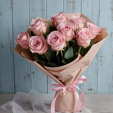 Букет цветов из:  Розы в Лангепасе