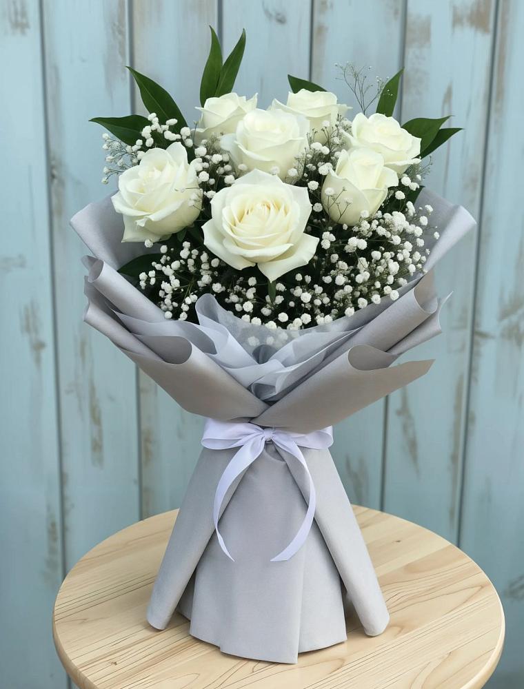 Букет цветов из: Розы в Лангепасе