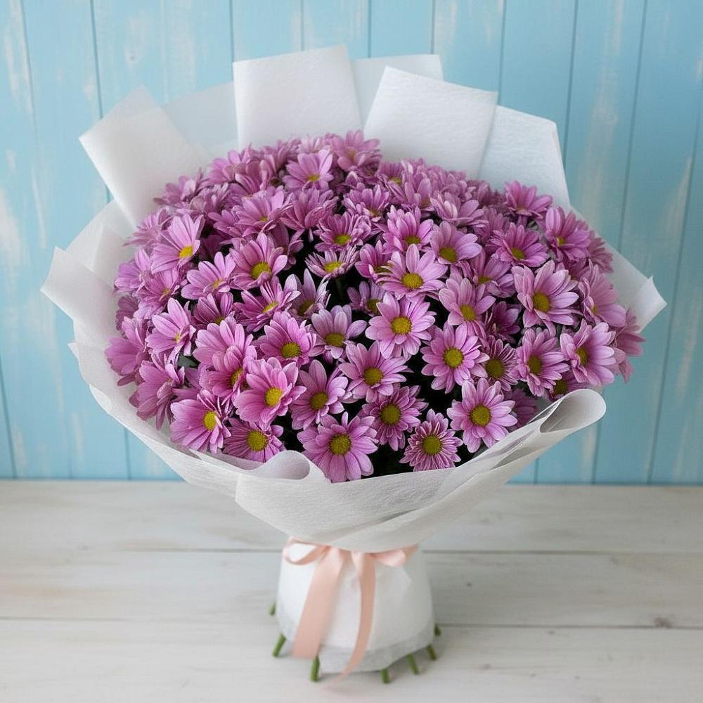 Букет цветов из: Хризантемы в Лангепасе