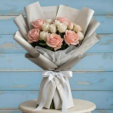 Букет цветов из:  Розы в Лангепасе