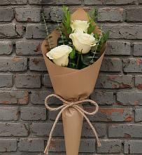 Букет цветов из:  Розы в Лангепасе