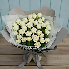 Букет Белоснежная нежность в Лангепасе