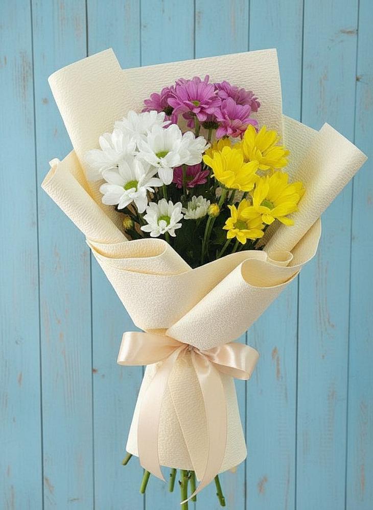 Букет цветов из: Хризантемы в Лангепасе