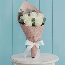 Букет цветов из:  Розы в Лангепасе