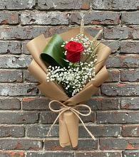 Букет цветов из:  Розы в Лангепасе