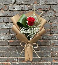 Букет цветов из:  Розы в Лангепасе