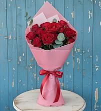 Букет цветов из:  Розы в Лангепасе