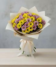 Букет цветов из:  Хризантемы в Лангепасе