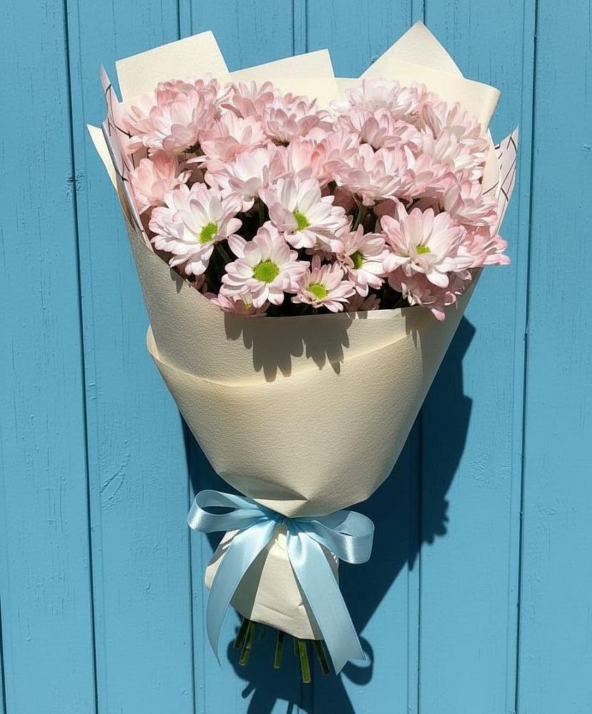 Букет цветов из: Хризантемы в Лангепасе