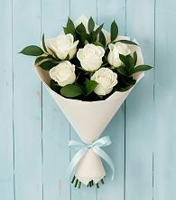 Букет цветов из:  Розы в Лангепасе