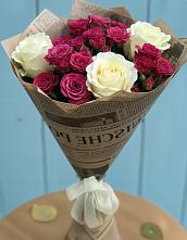 Букет цветов из:  Розы в Лангепасе