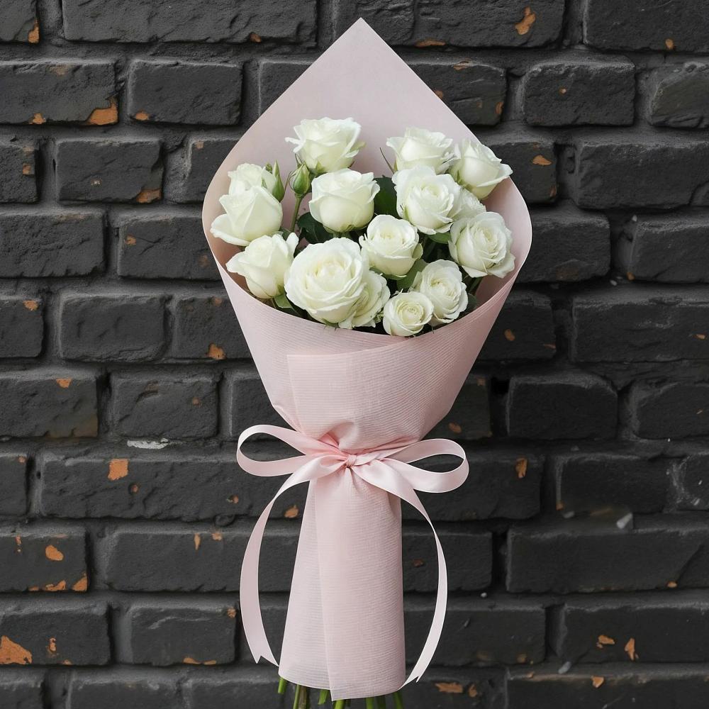 Букет цветов из: Розы в Лангепасе