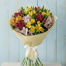 Букет цветов из:  Альстромерии в Лангепасе