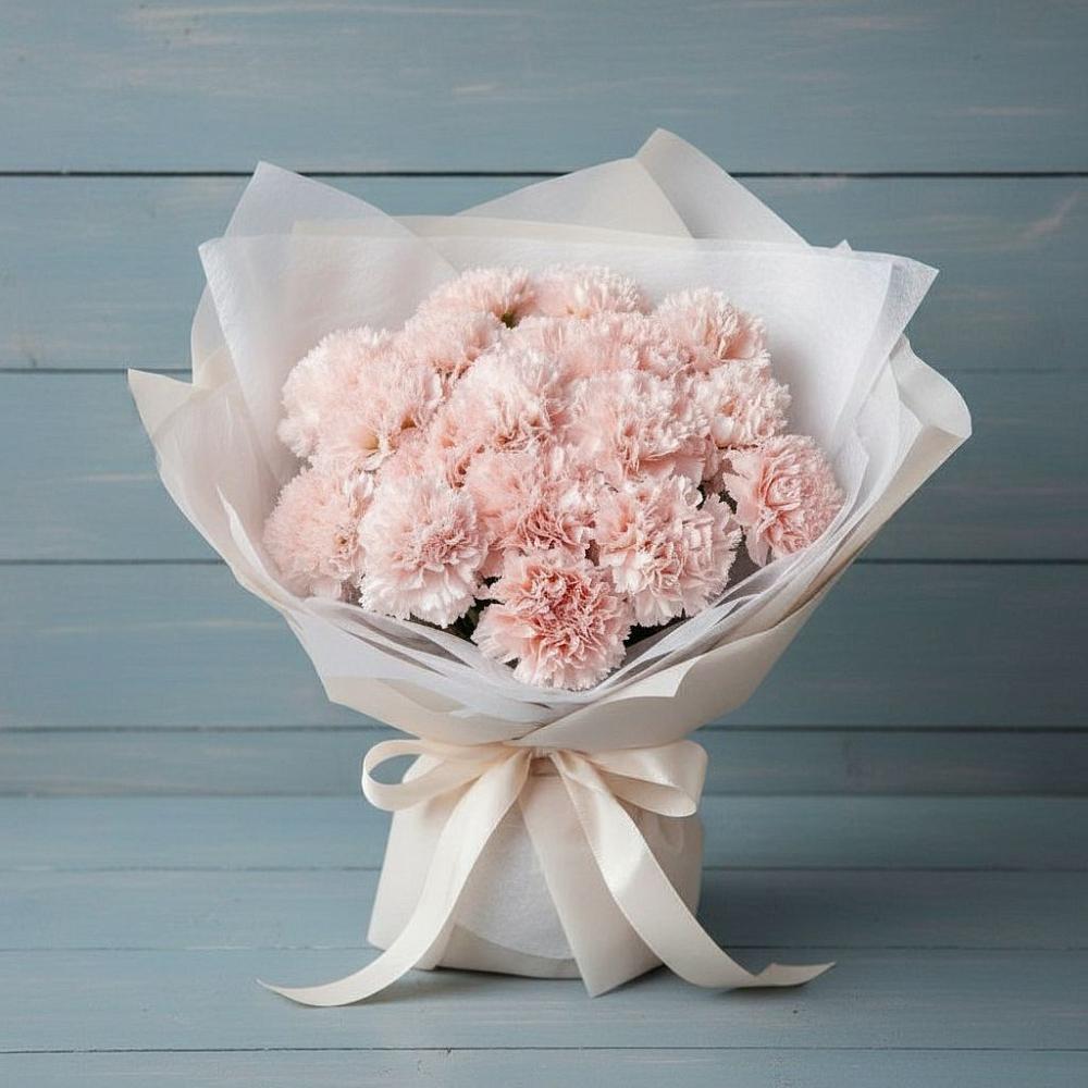 Букет цветов из: Гвоздики в Лангепасе